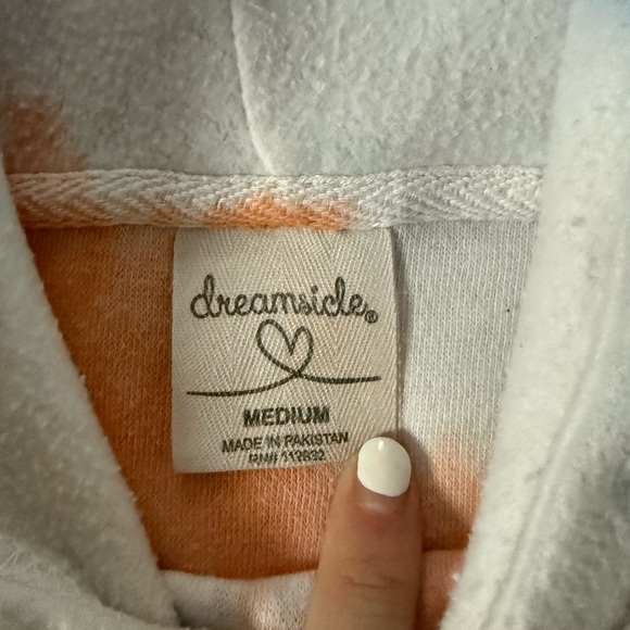 Tie Dye Women’s Medium Hoodie - Picture 4 of 6